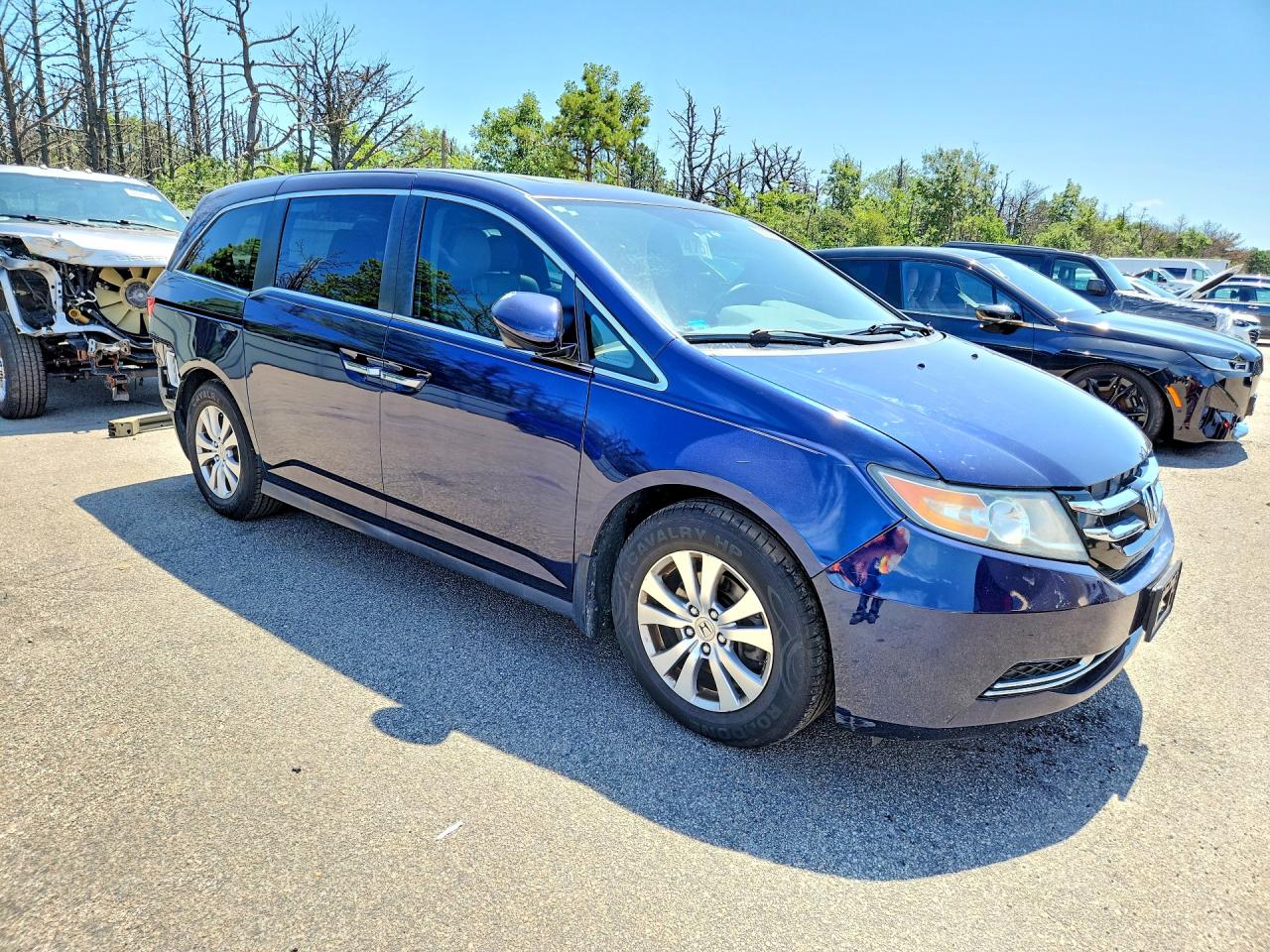 2017 HONDA ODYSSSEY — снимка 4