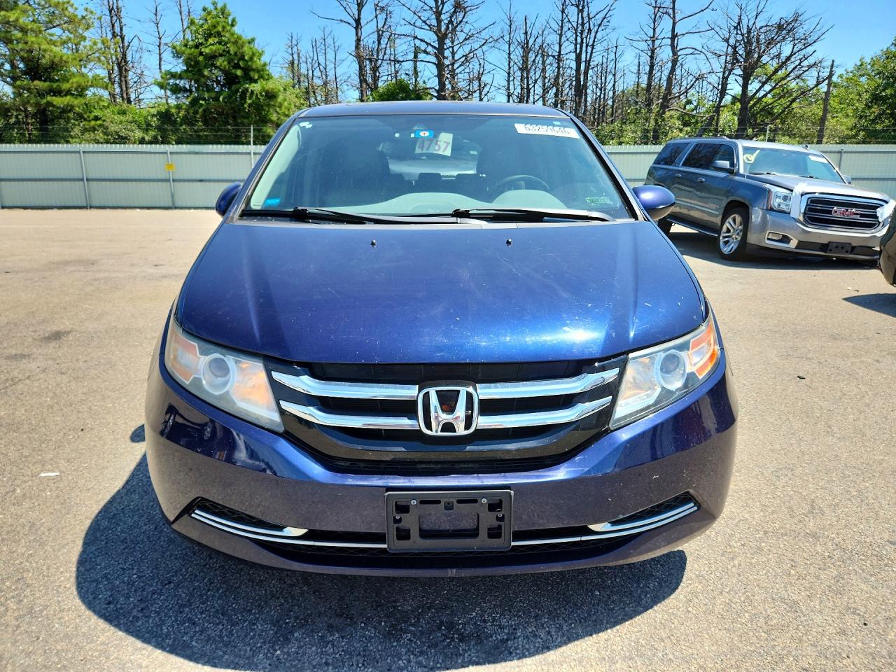 2017 HONDA ODYSSSEY — снимка 5