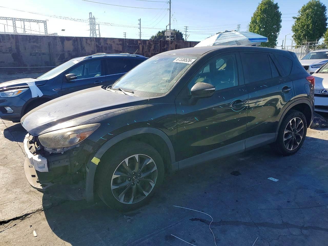 2016 MAZDA CX-5 GT