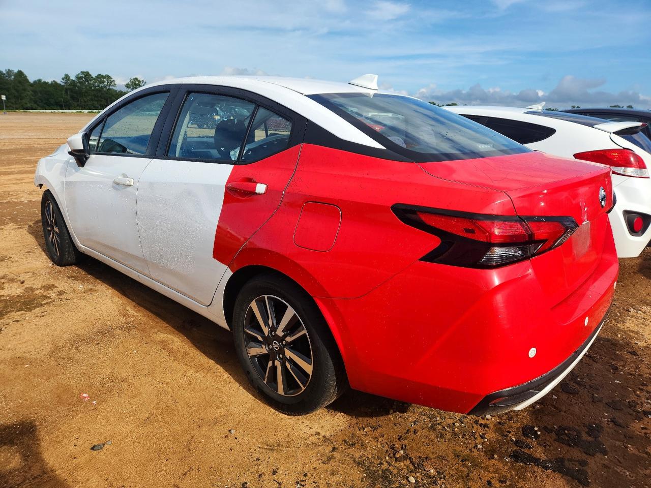 2022 NISSAN VERSA SV — снимка 2