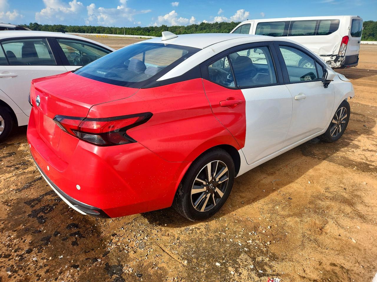 2022 NISSAN VERSA SV — снимка 3