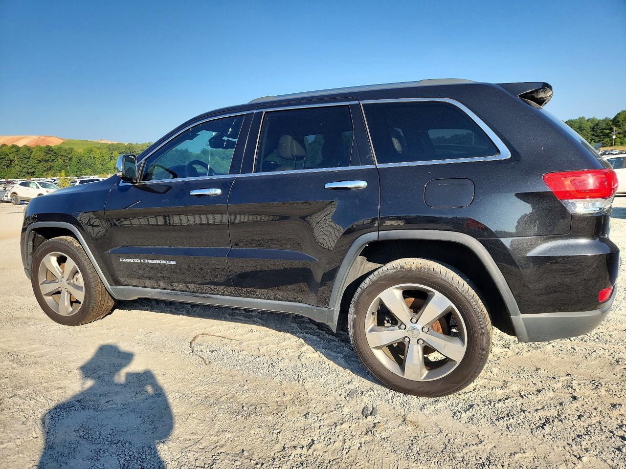 2015 JEEP GRAND CHEROKEE LIMITED — снимка 2