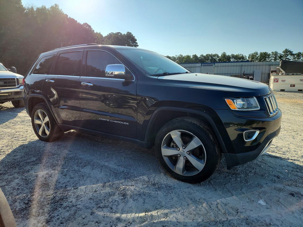 2015 JEEP GRAND CHEROKEE LIMITED — снимка 4