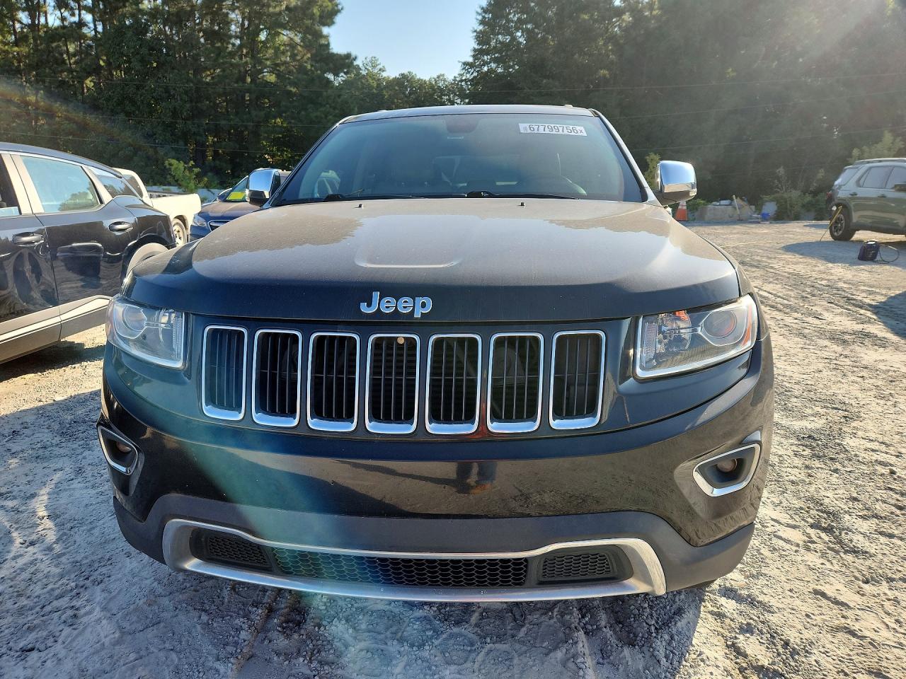 2015 JEEP GRAND CHEROKEE LIMITED — снимка 5