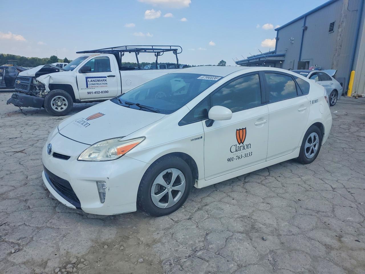 2015 TOYOTA PRIUS TWO