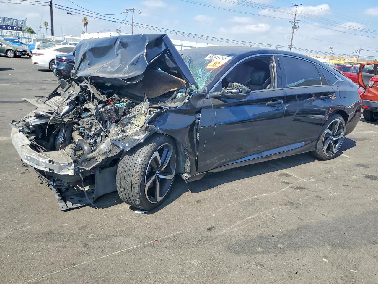 2018 HONDA ACCORD SPORT
