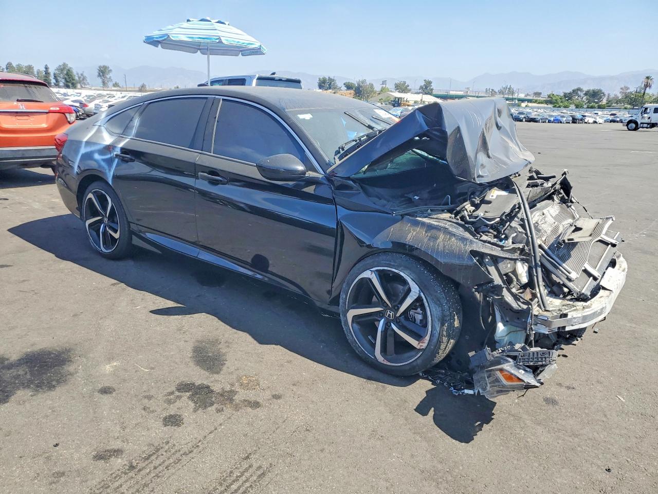 2018 HONDA ACCORD SPORT — снимка 4