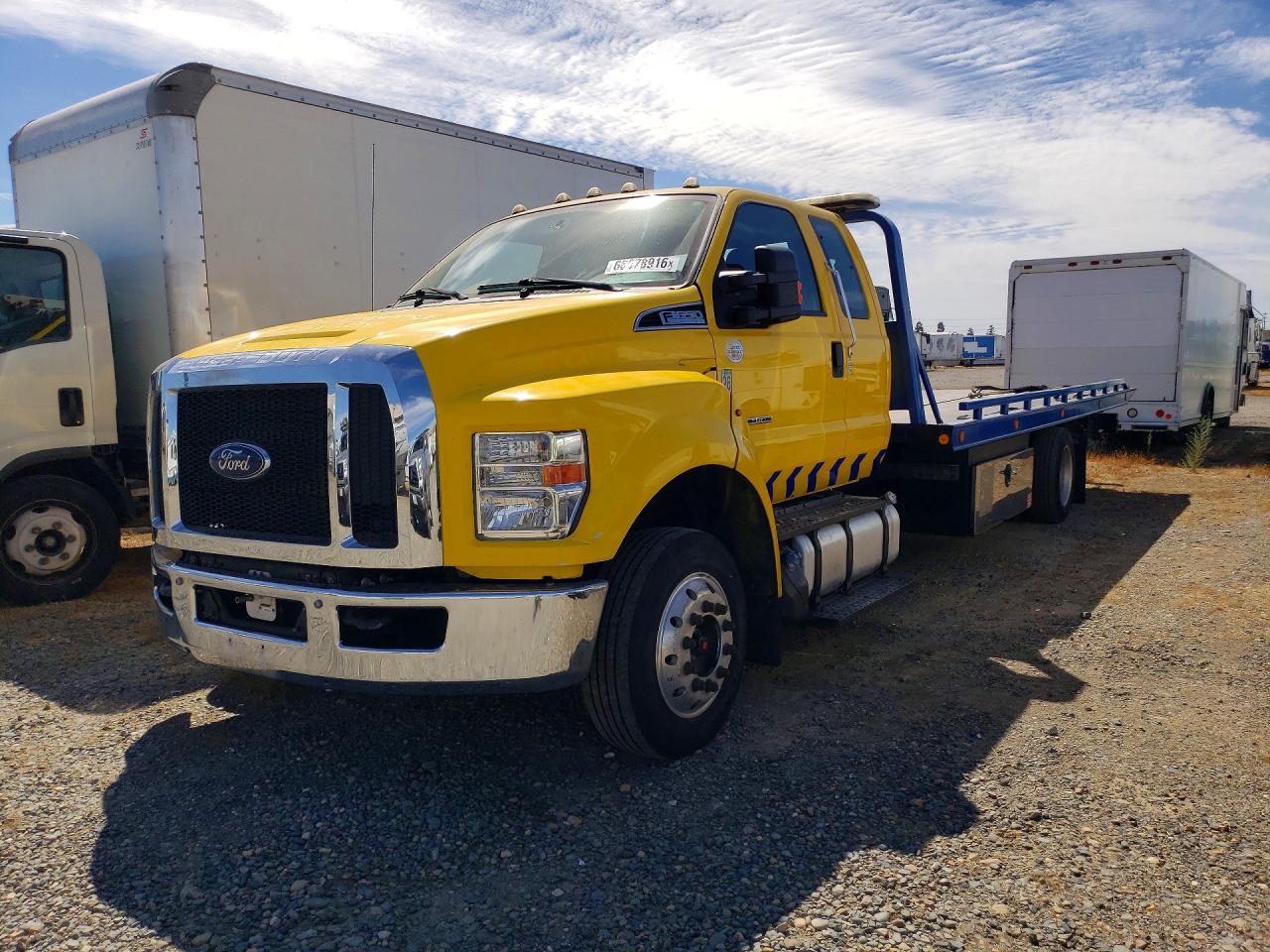 2019 FORD F650 SUPER DUTY
