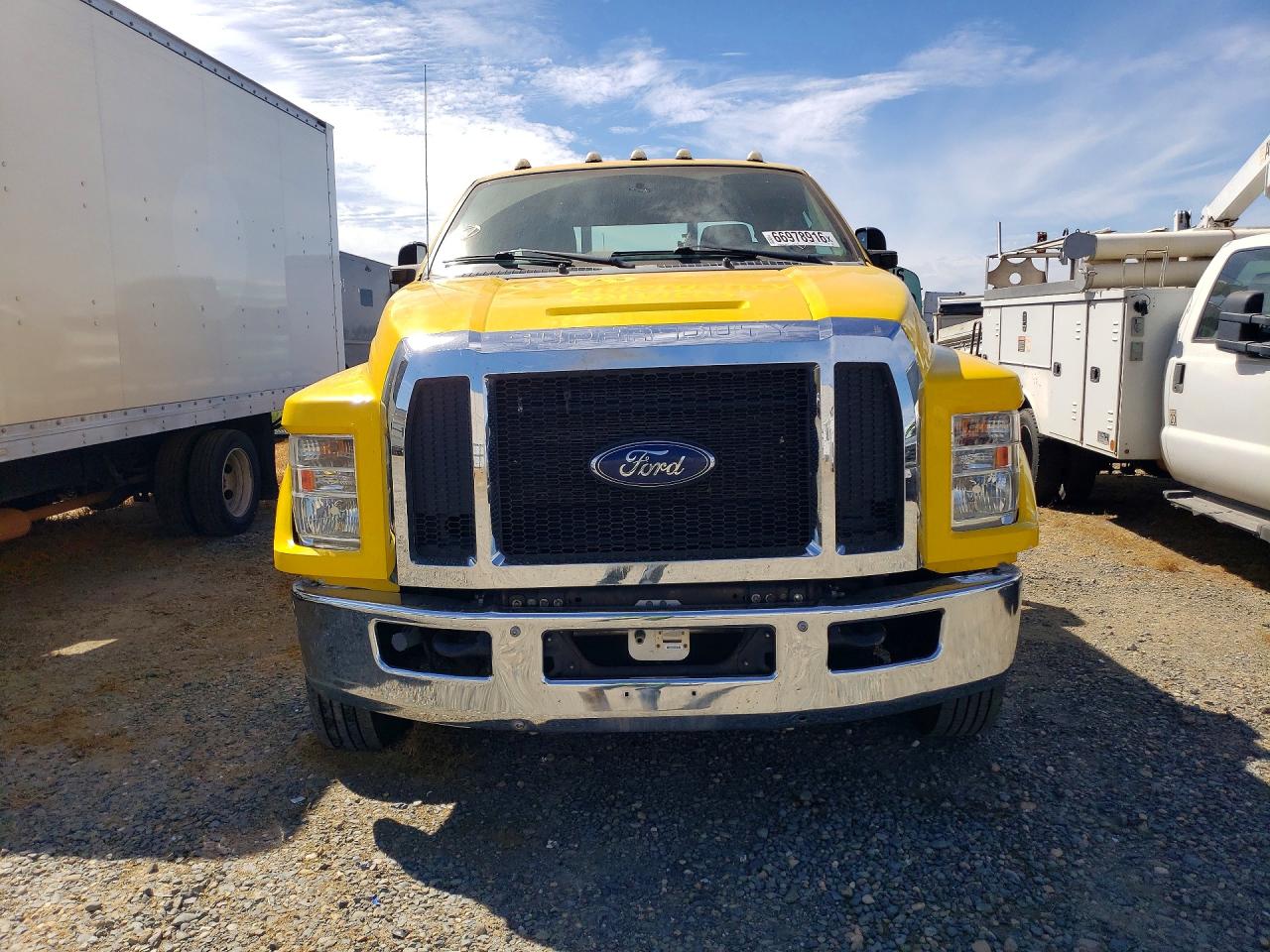 2019 FORD F650 SUPER DUTY — снимка 5