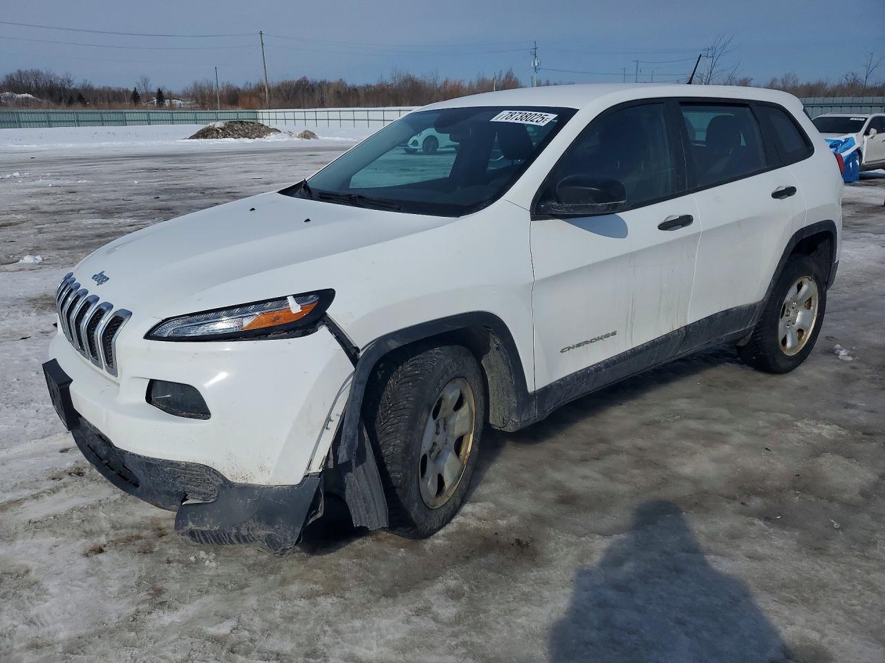 2016 JEEP CHEROKEE SPORT