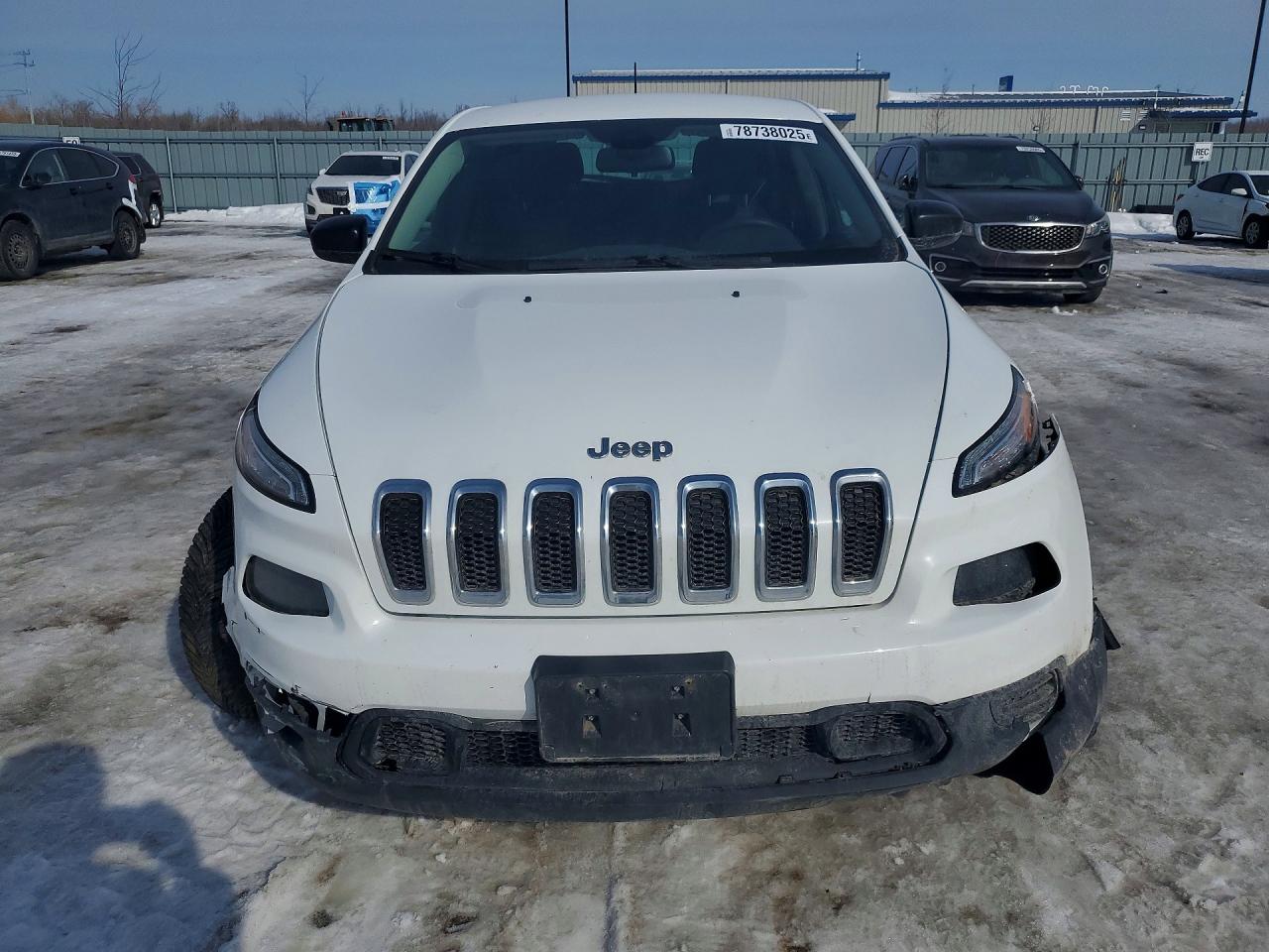 2016 JEEP CHEROKEE SPORT — снимка 5