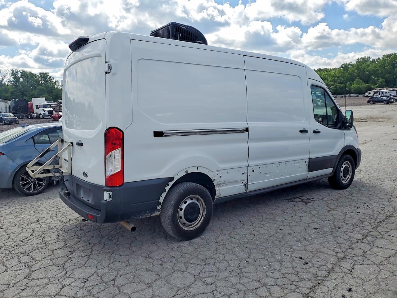2021 FORD TRANSIT T-250 — снимка 3