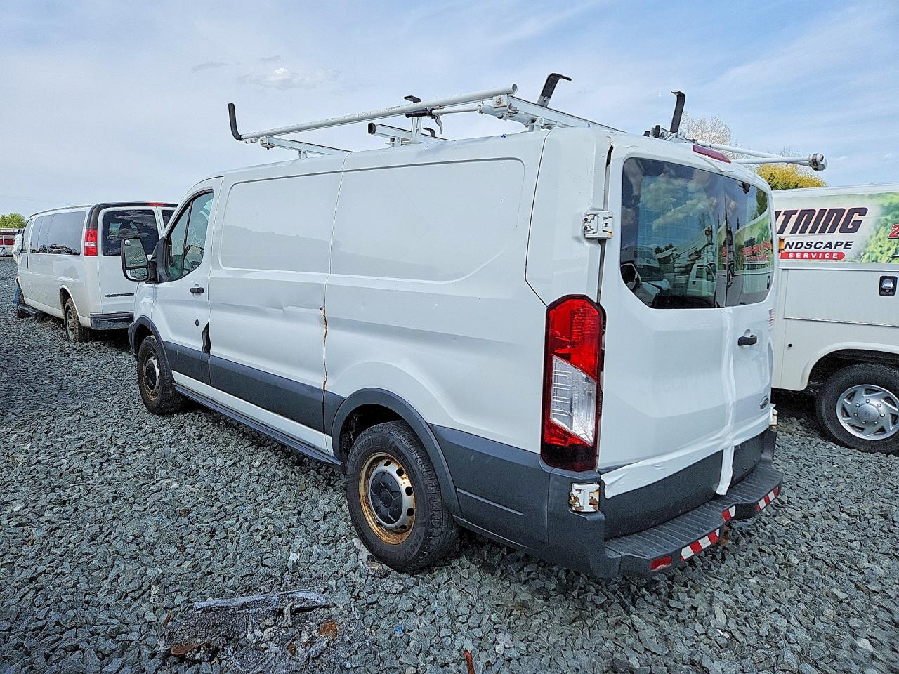 2015 FORD TRANSIT T-150 — снимка 2
