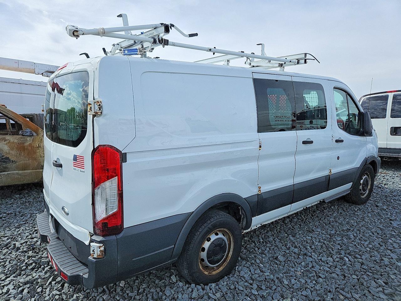2015 FORD TRANSIT T-150 — снимка 3