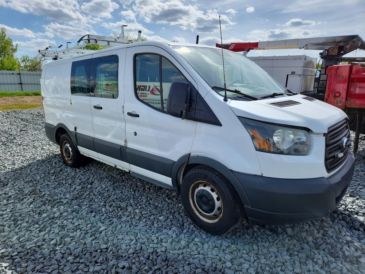 2015 FORD TRANSIT T-150 — снимка 4