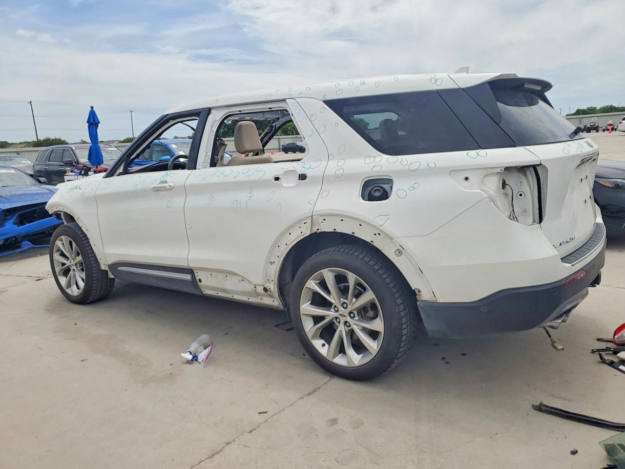 2021 FORD EXPLORER PLATINUM — снимка 2