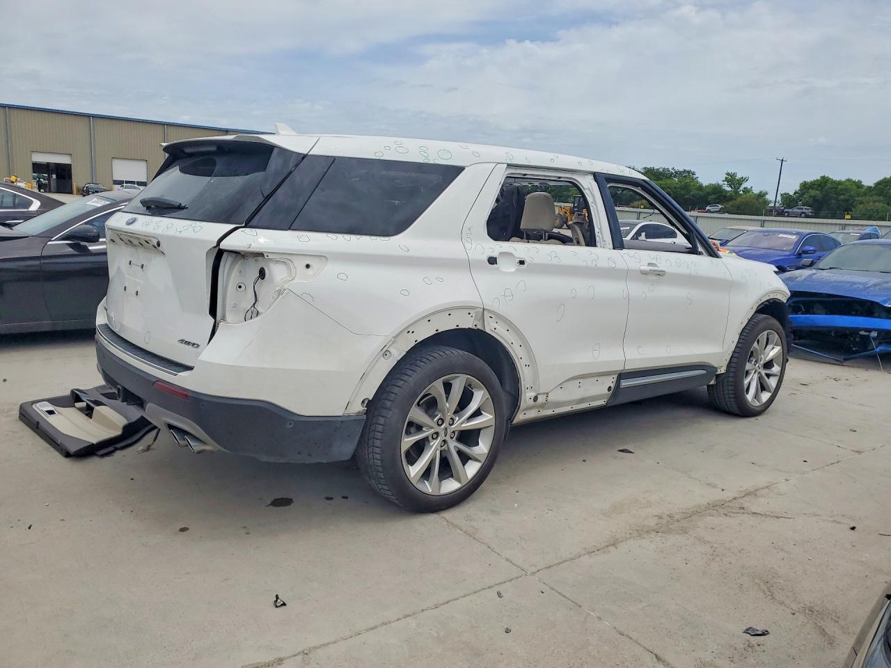 2021 FORD EXPLORER PLATINUM — снимка 3