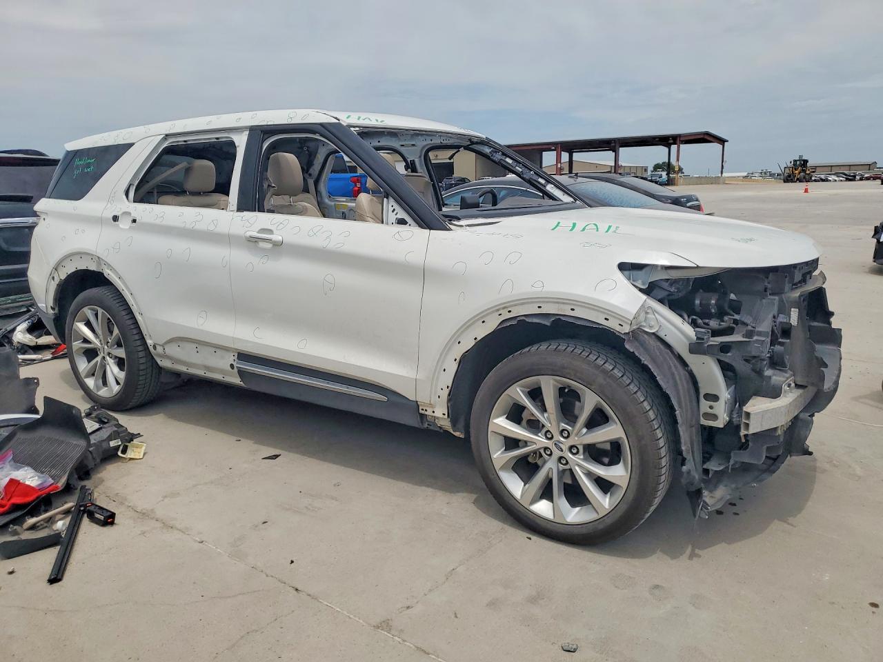 2021 FORD EXPLORER PLATINUM — снимка 4