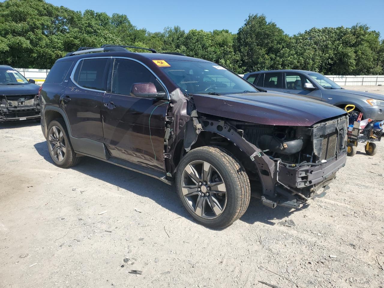 2017 GMC ACADIA SLT-2 — снимка 4
