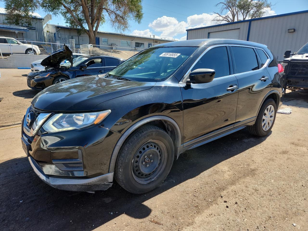 2017 NISSAN ROGUE S