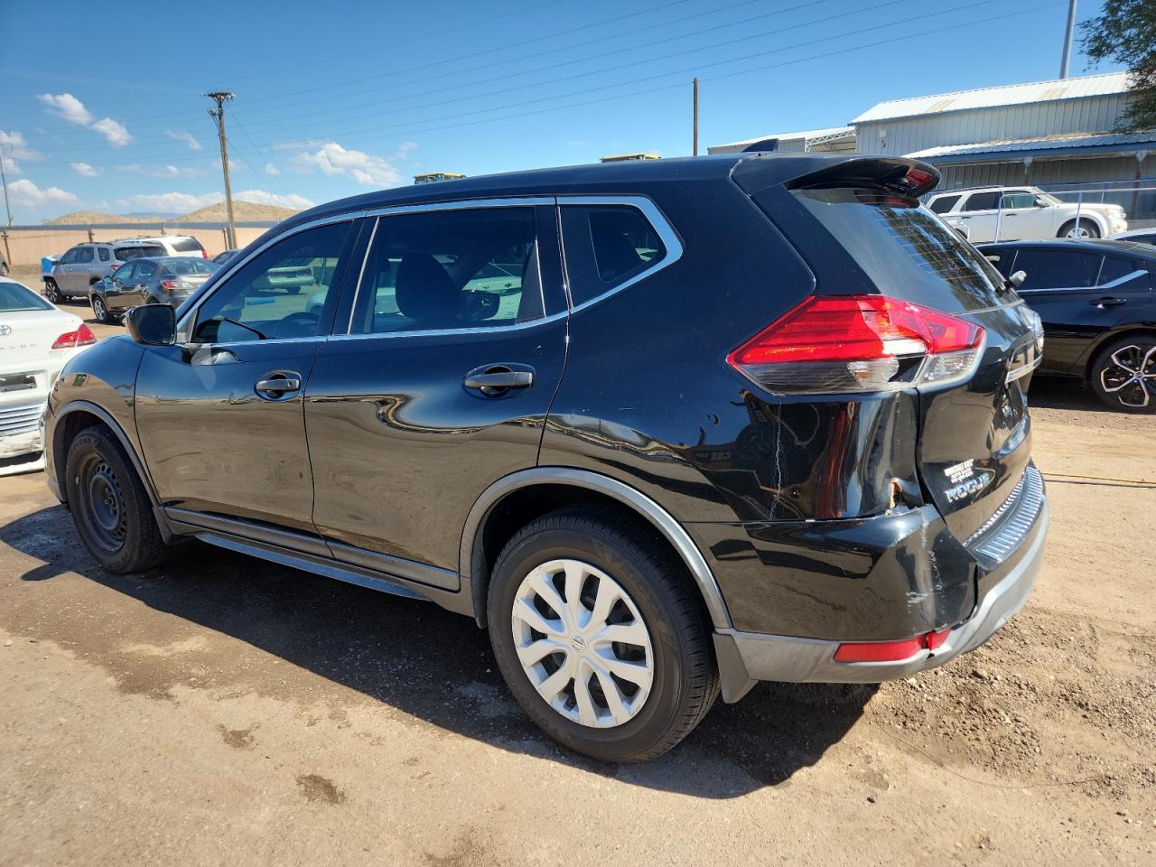 2017 NISSAN ROGUE S — снимка 2