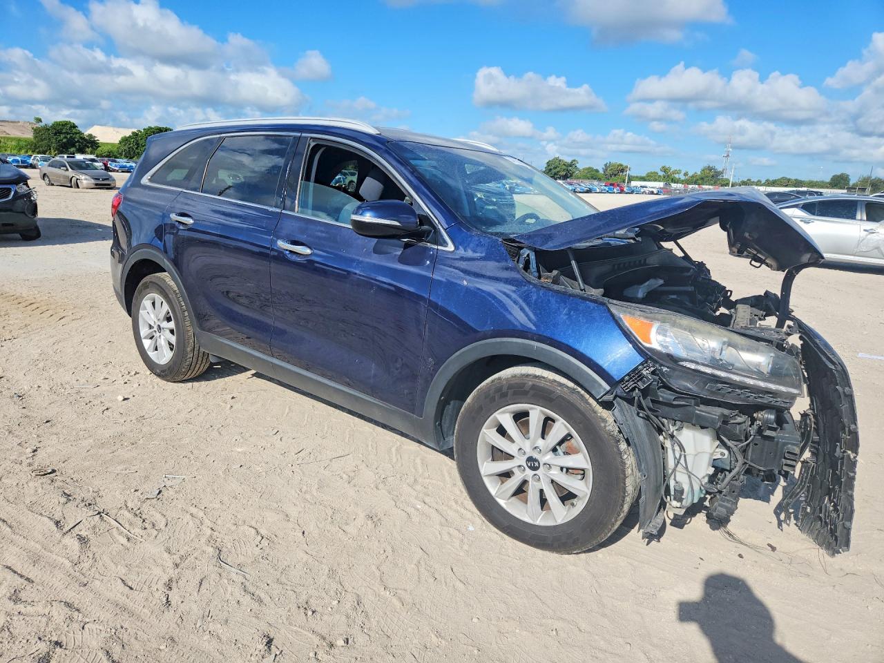 2019 KIA SORENTO LX — снимка 4