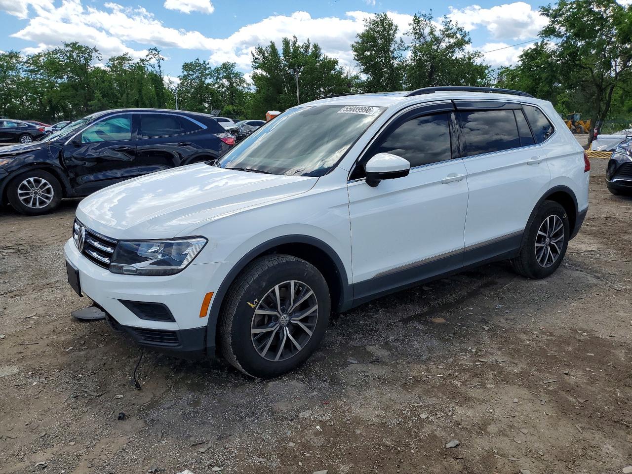2020 VOLKSWAGEN TIGUAN SE