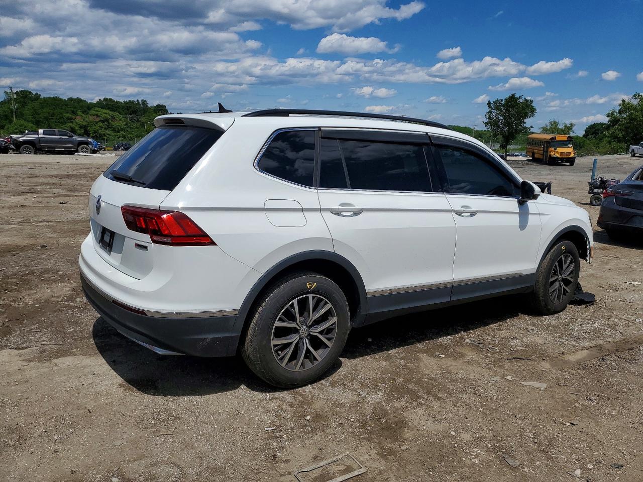 2020 VOLKSWAGEN TIGUAN SE — снимка 3