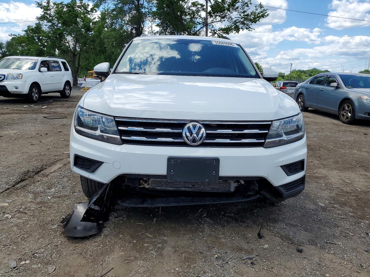 2020 VOLKSWAGEN TIGUAN SE — снимка 5