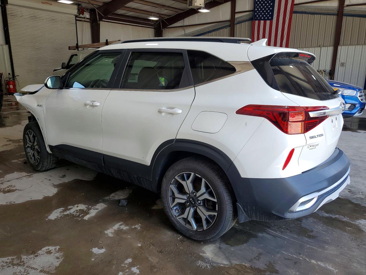 2021 KIA SELTOS EX — снимка 2