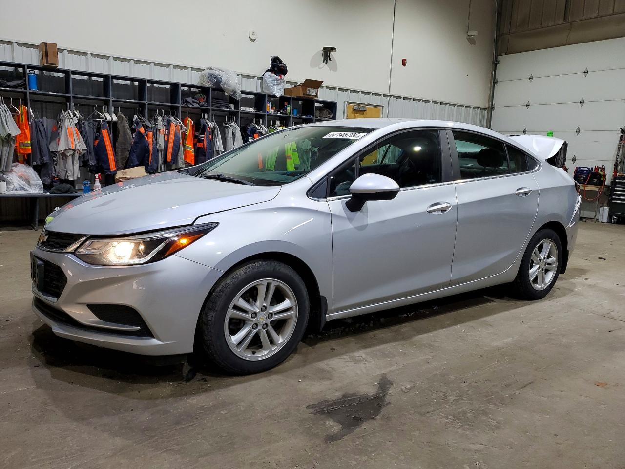 2016 CHEVROLET CRUZE LT