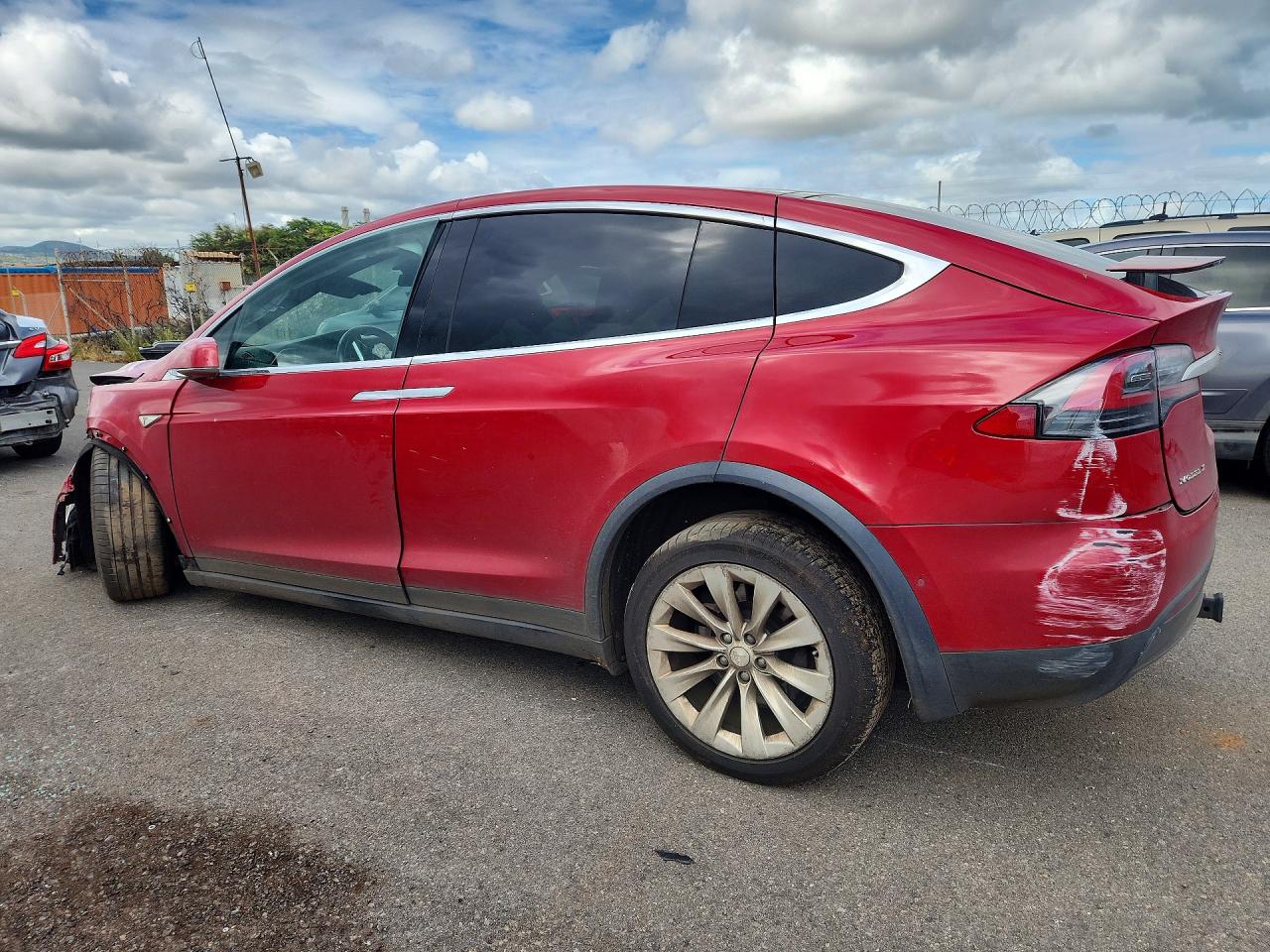 2016 TESLA MODEL X — снимка 2