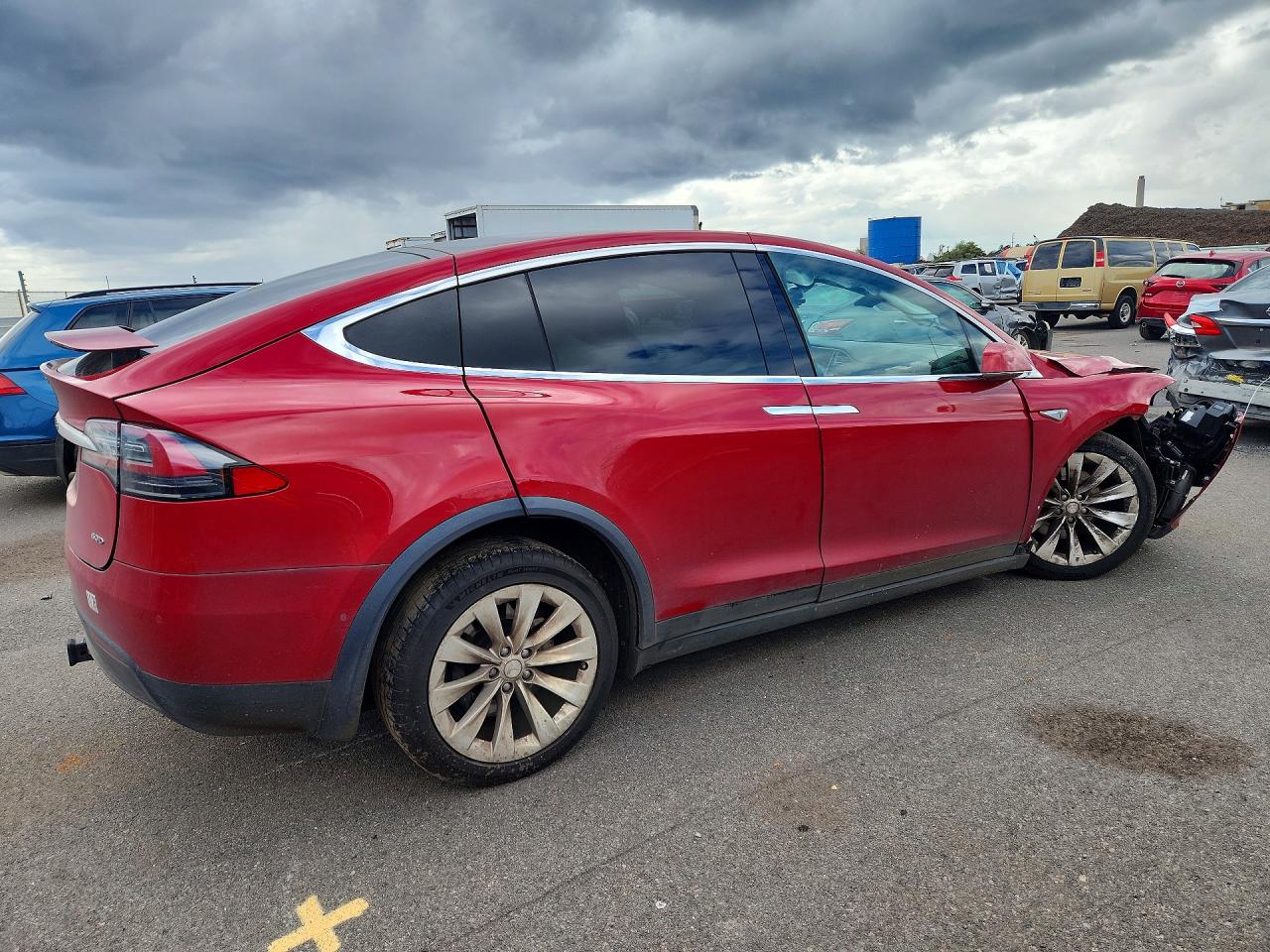 2016 TESLA MODEL X — снимка 3