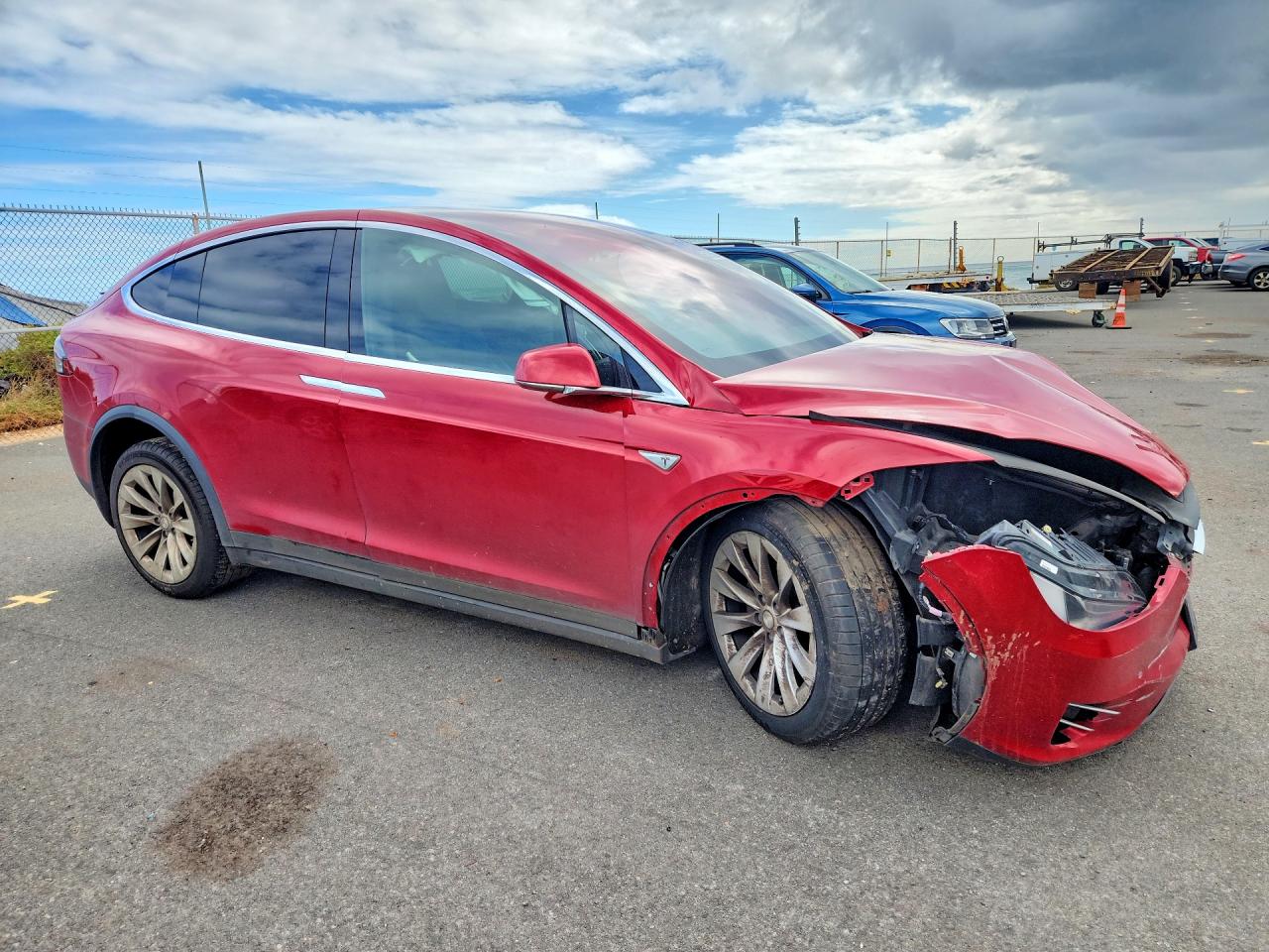 2016 TESLA MODEL X — снимка 4