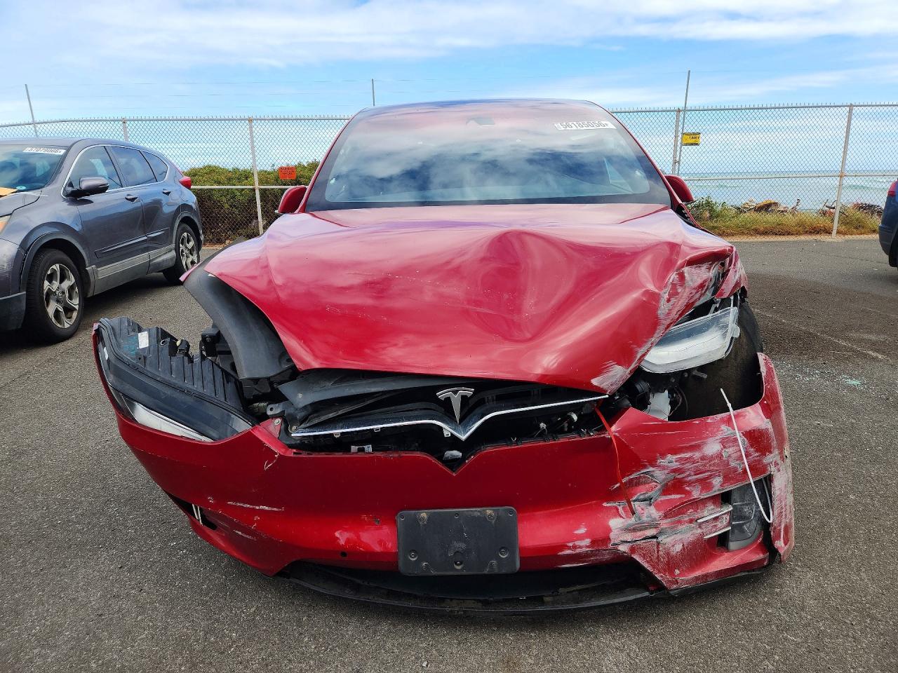 2016 TESLA MODEL X — снимка 5