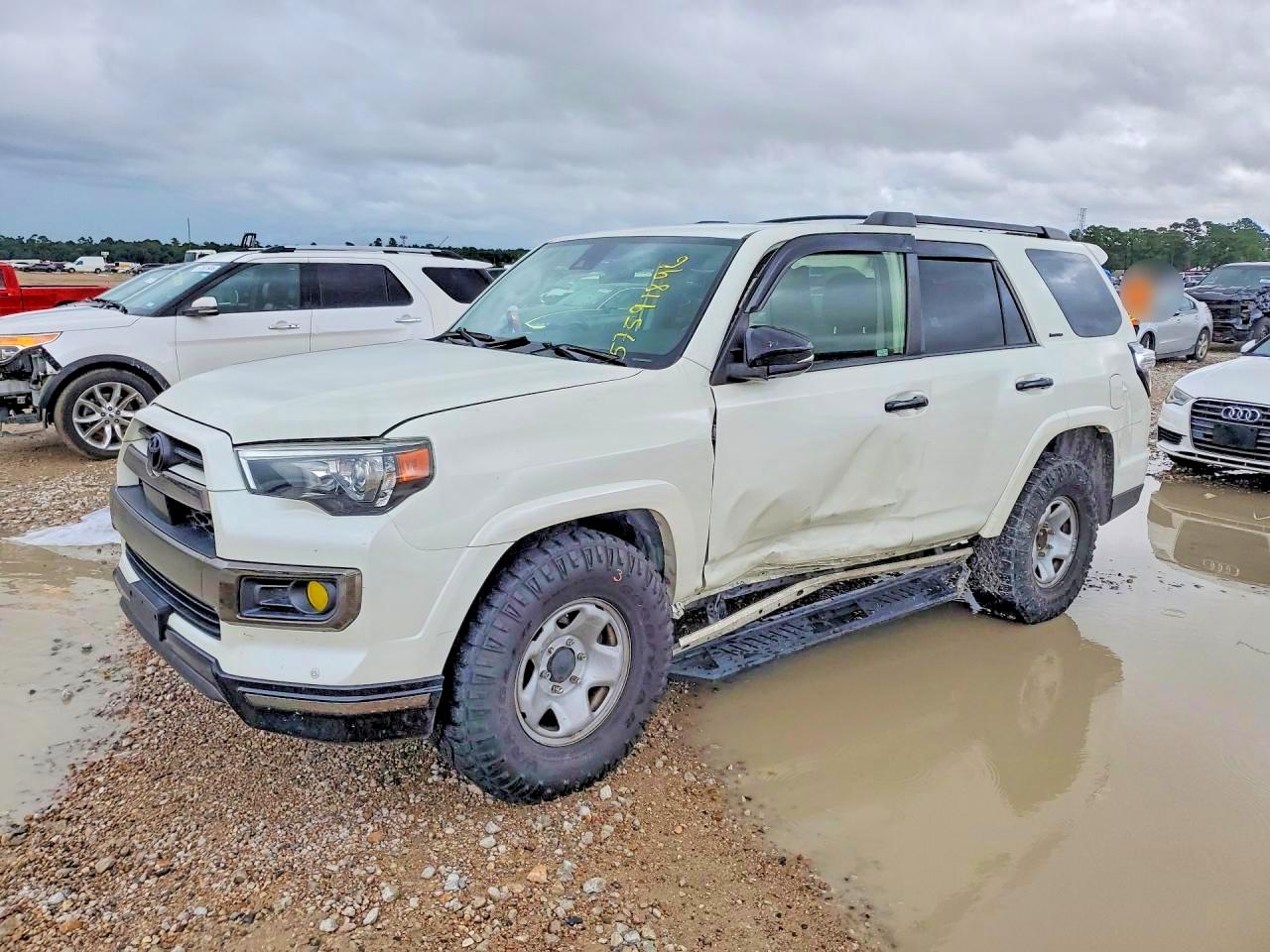 2020 TOYOTA 4RUNNER NIGHTSHADE EDITION