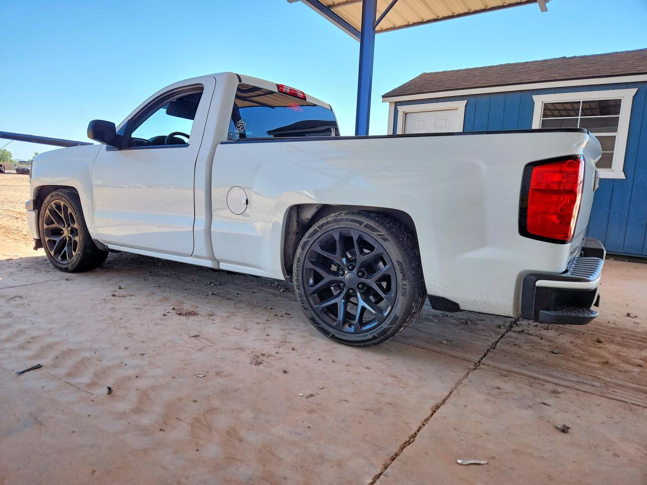 2015 CHEVROLET SILVERADO C1500 — снимка 2