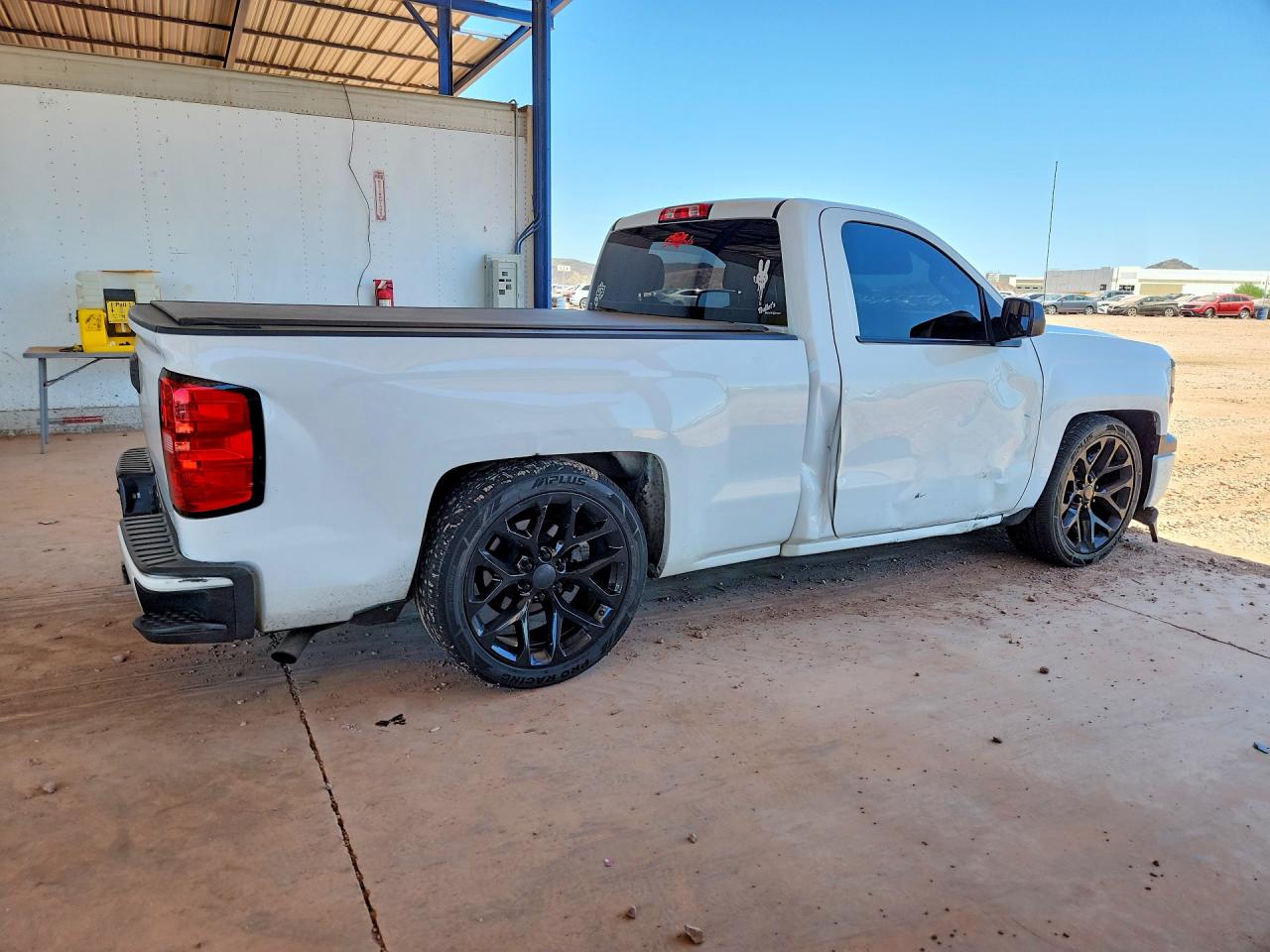 2015 CHEVROLET SILVERADO C1500 — снимка 3
