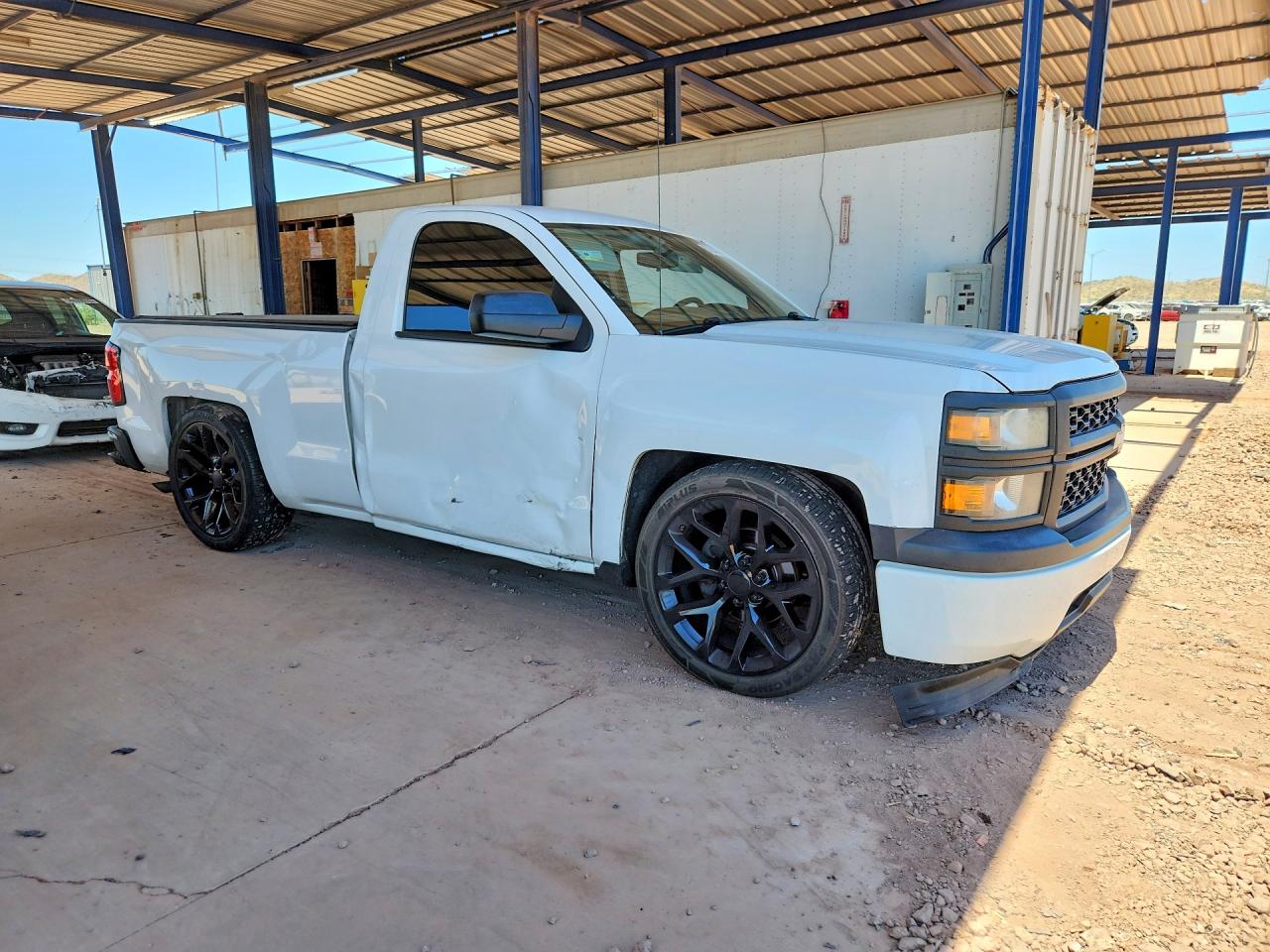 2015 CHEVROLET SILVERADO C1500 — снимка 4