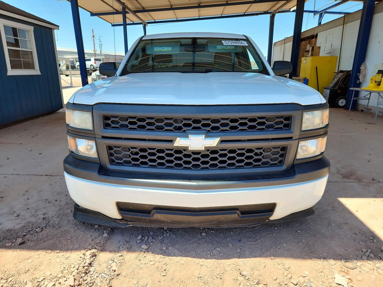 2015 CHEVROLET SILVERADO C1500 — снимка 5