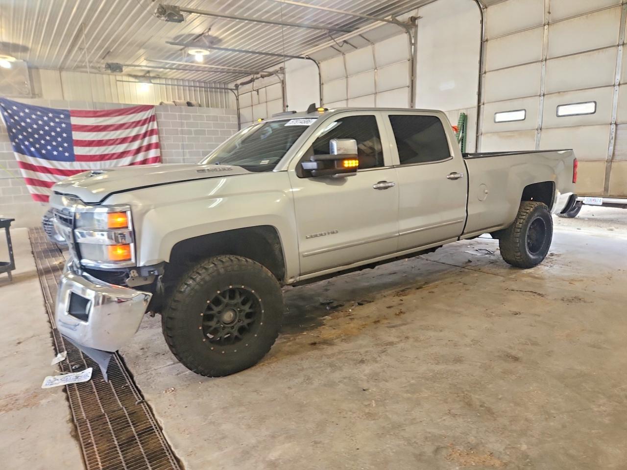 2018 CHEVROLET SILVERADO K2500 HEAVY DUTY LTZ