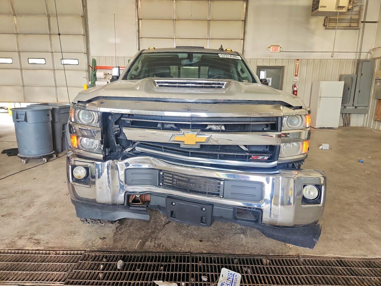 2018 CHEVROLET SILVERADO K2500 HEAVY DUTY LTZ — снимка 5
