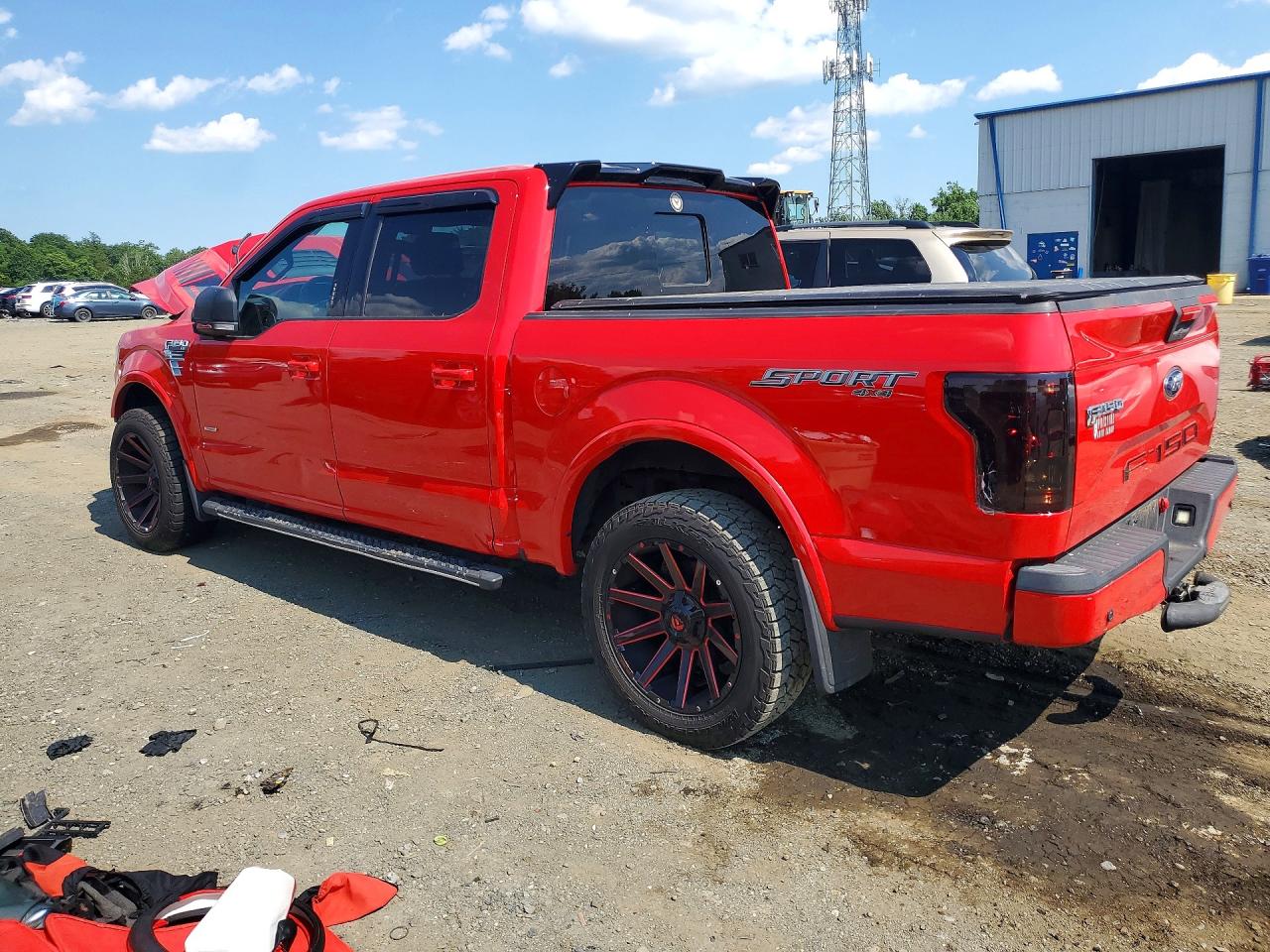 2015 FORD F150 SUPERCREW — снимка 2