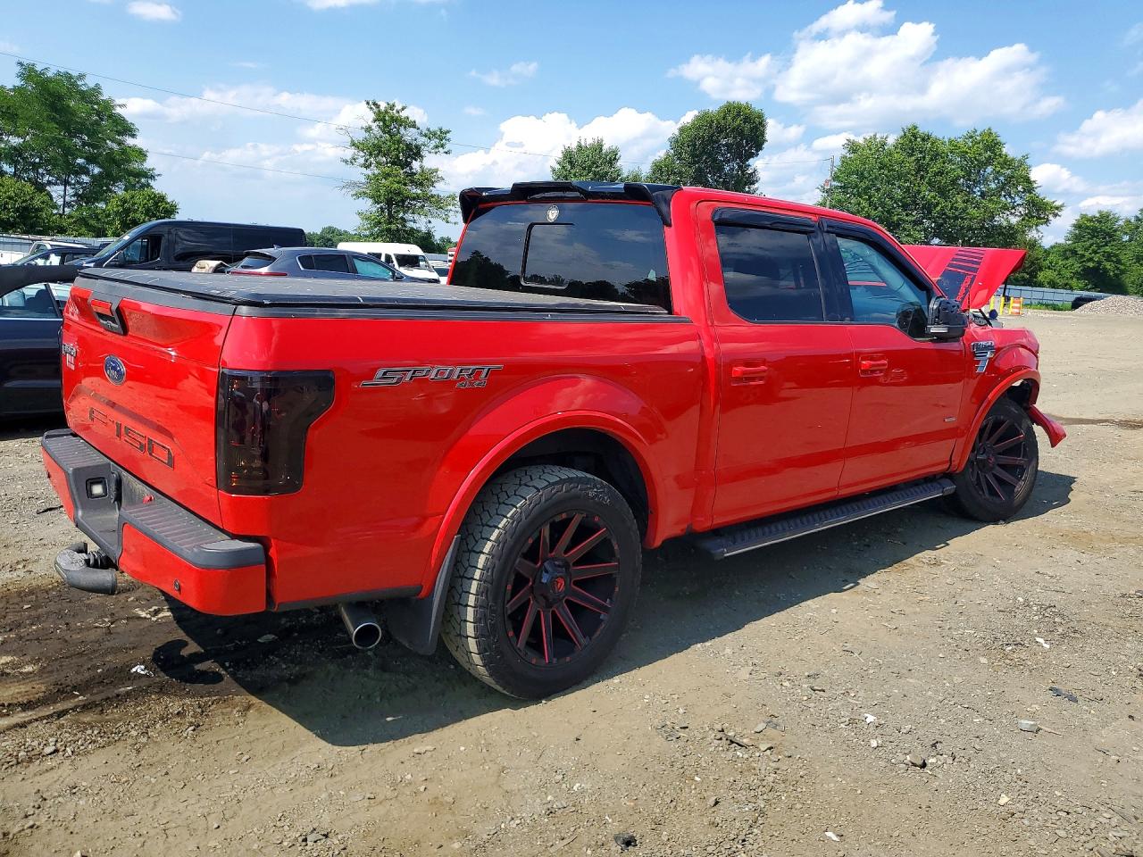 2015 FORD F150 SUPERCREW — снимка 3