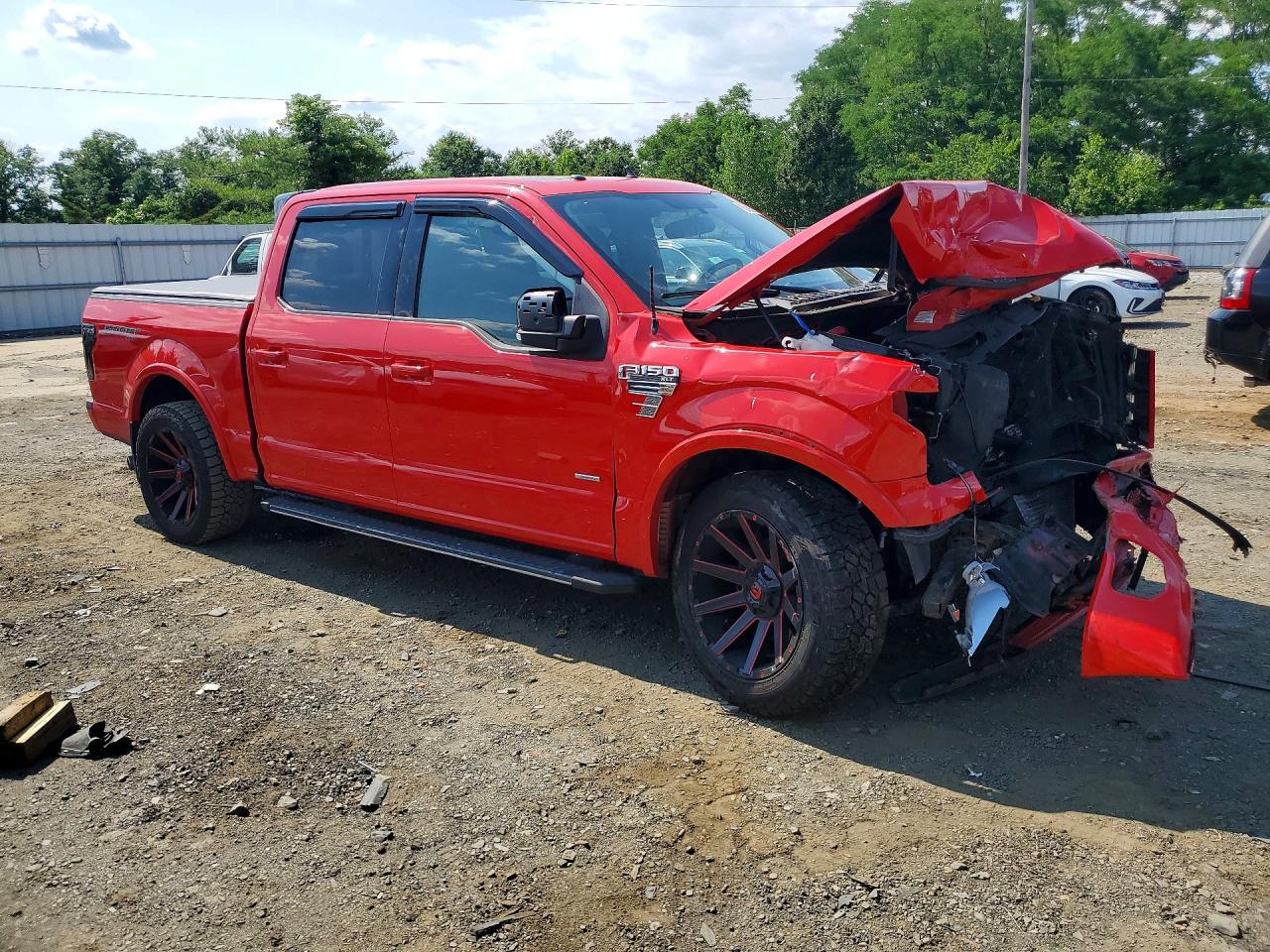 2015 FORD F150 SUPERCREW — снимка 4
