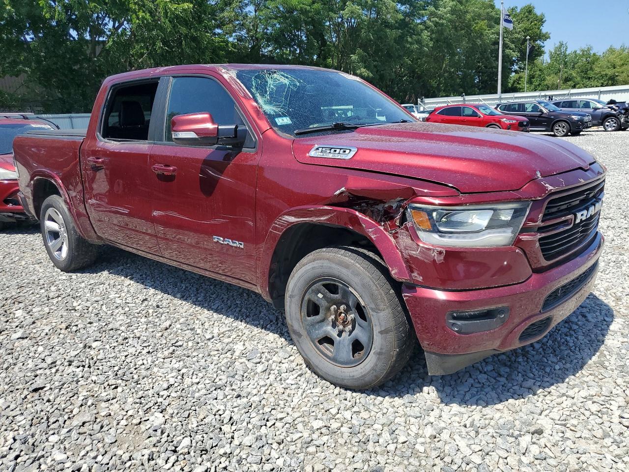 2019 RAM 1500 LARAMIE — снимка 4