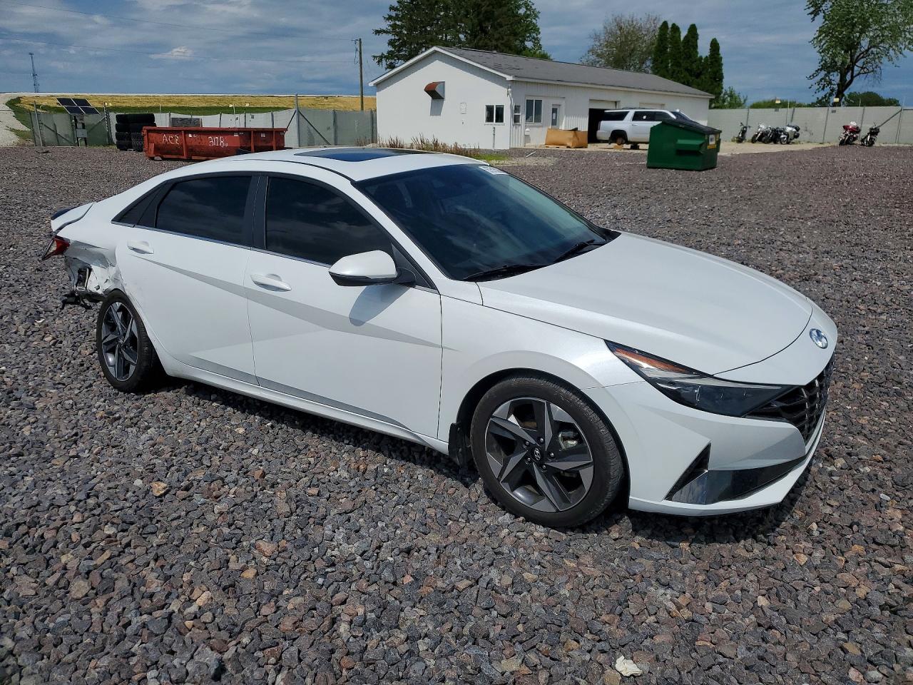 2023 HYUNDAI ELANTRA LIMITED — снимка 4