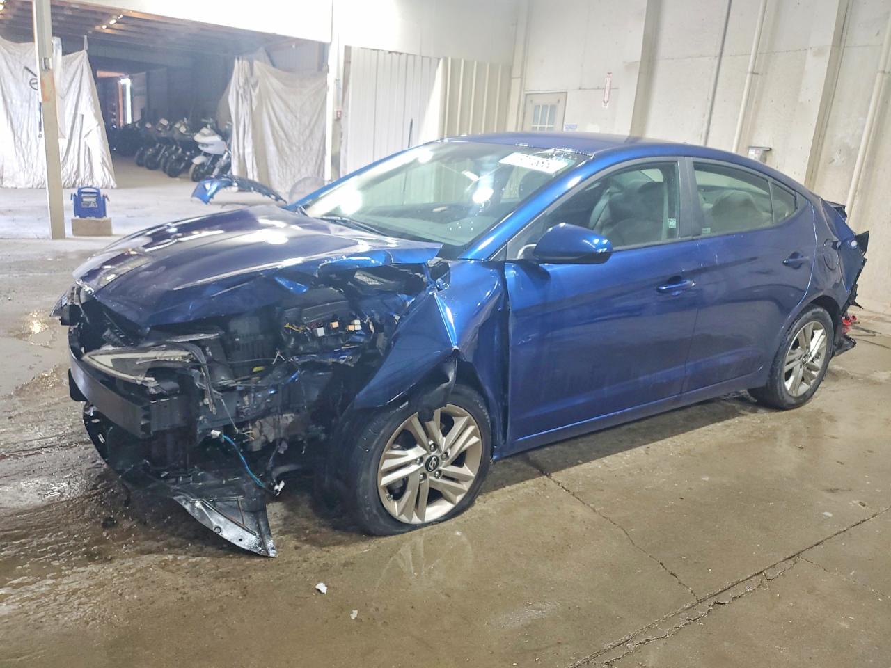 2019 HYUNDAI ELANTRA SEL