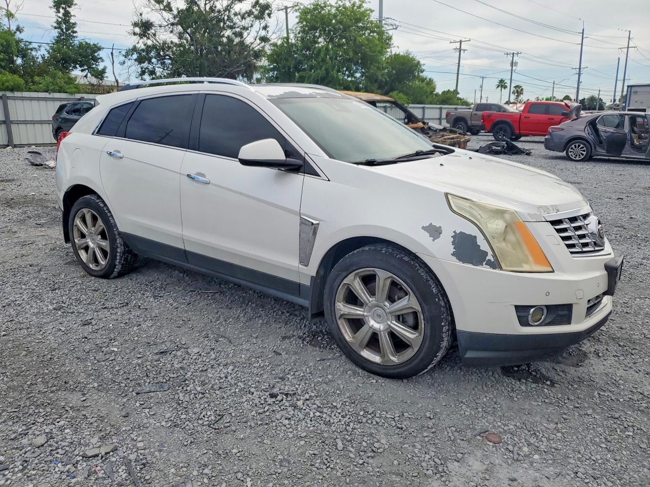2013 CADILLAC SRX PERFORMANCE COLLECTION — снимка 4