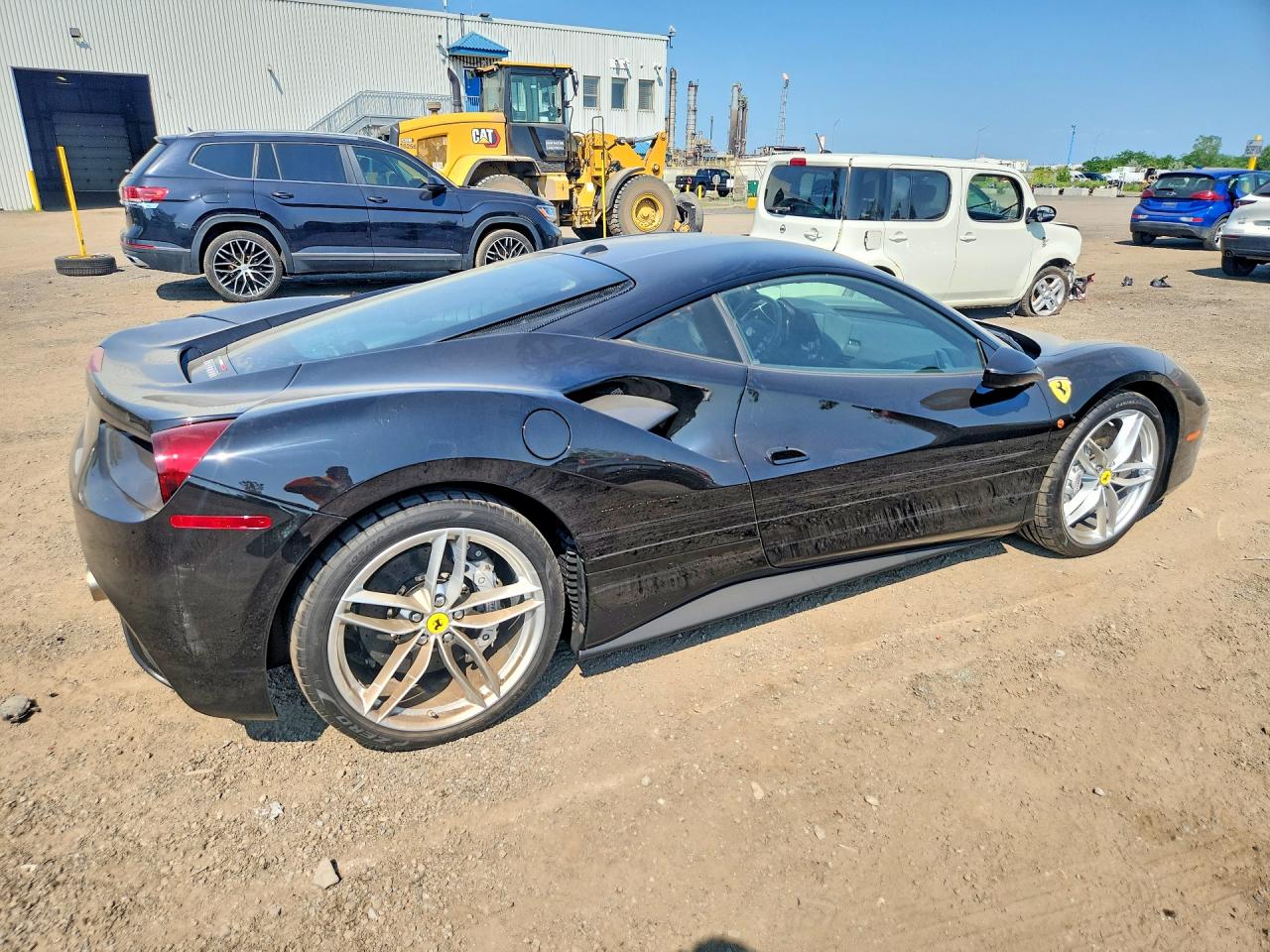 2016 FERRARI 488 GTB — снимка 3